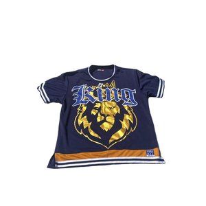 Huge Fashion Exchange Jersey men's Lion size 4XL Hip Hop Pullover Preowned